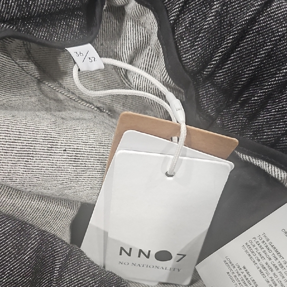 NN07 Drawstring Denim Keith Pants - Picture 8 of 8